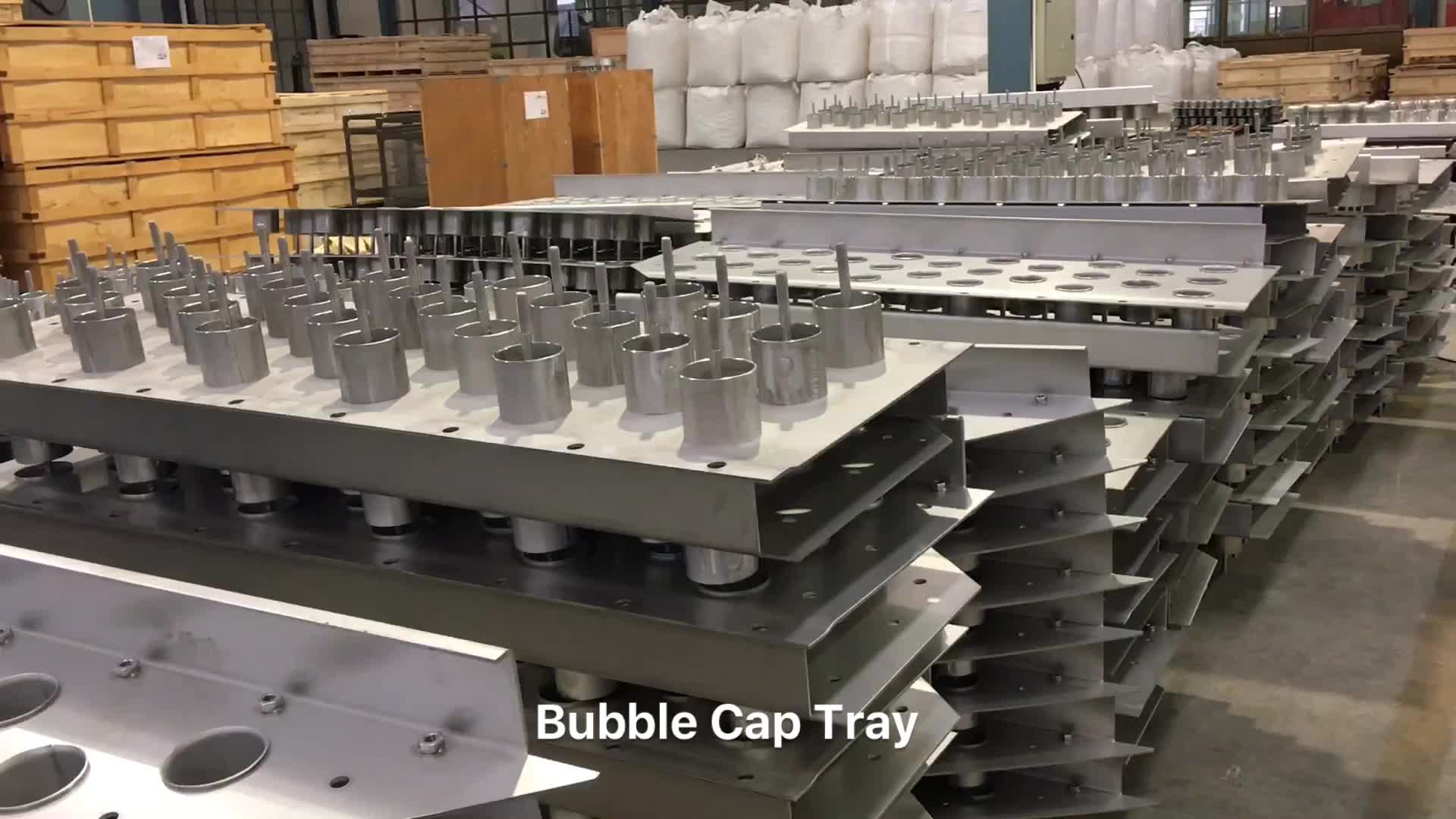 Best Selling Column Internal Column Tray Bubble Cap Trays Buy Bubble