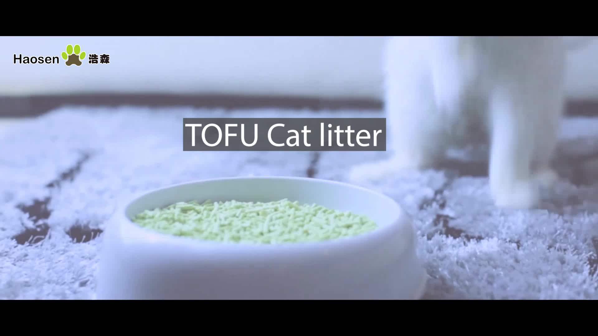 7l/2.8kg Green Tea And Honey Peach Cat Sand Tofu Cat Litter Buy Cat