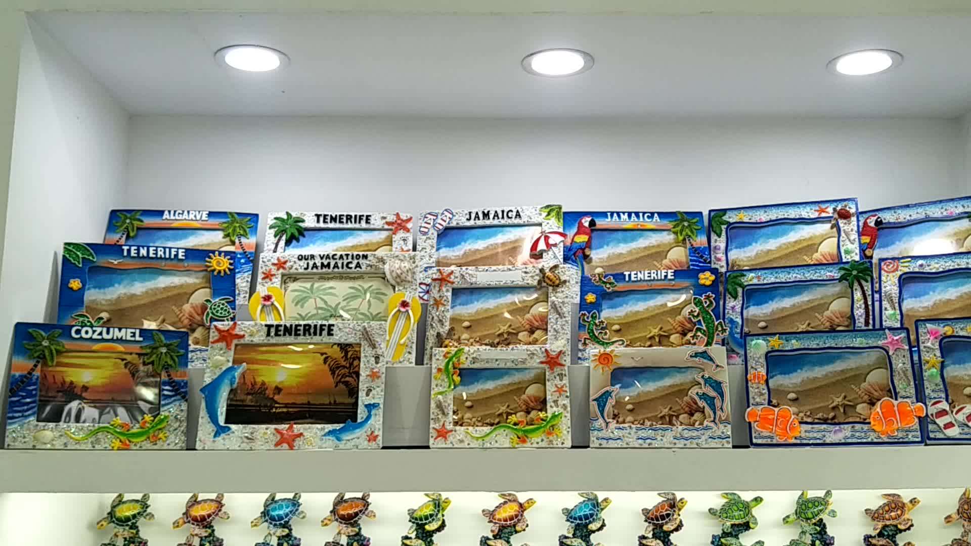 Jamaica Beach Souvenir Resin Photo Frame Buy Resin Souvenir Picture