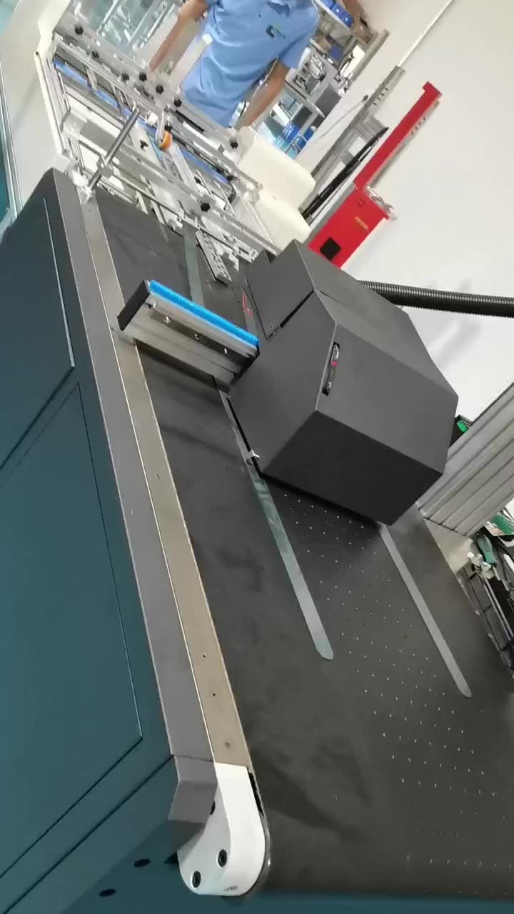 Single Pass Duplex Scanning Printer Transparent Printed Tape Inkjet