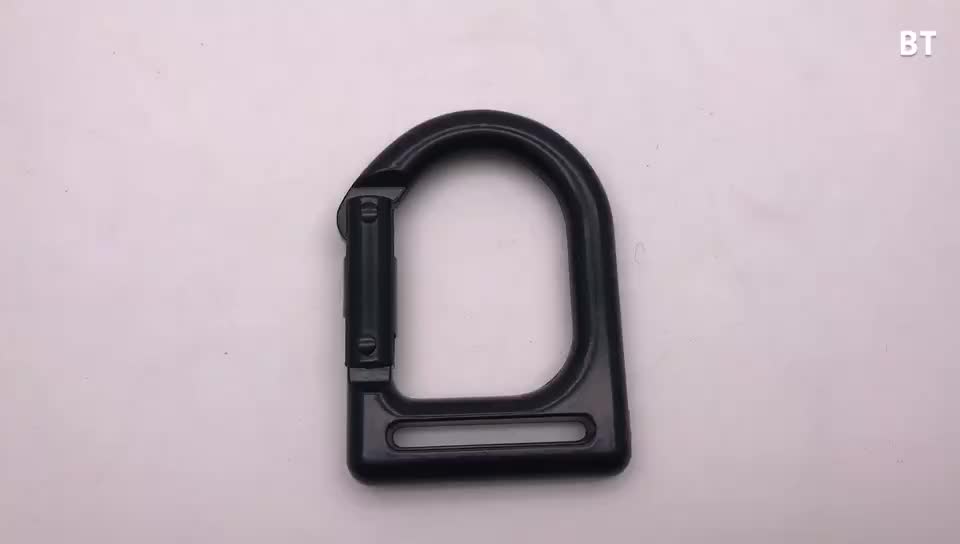 Bt5086 Strap Buckle Hook bing Belt Clasp Swivel Outdoor Rock Swivel Hanging Hook Yoga Zinc