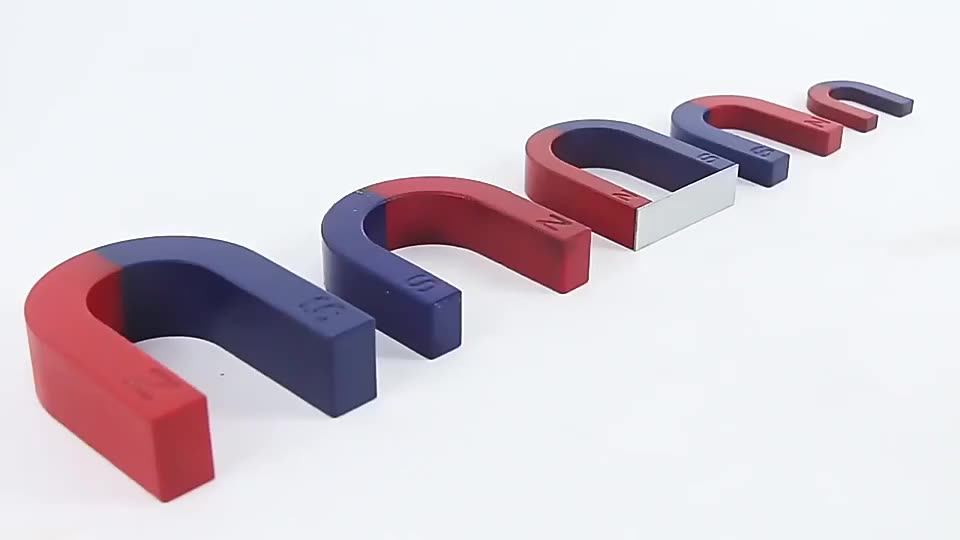 Custom Ferrite Horseshoe General For Physics Teaching School