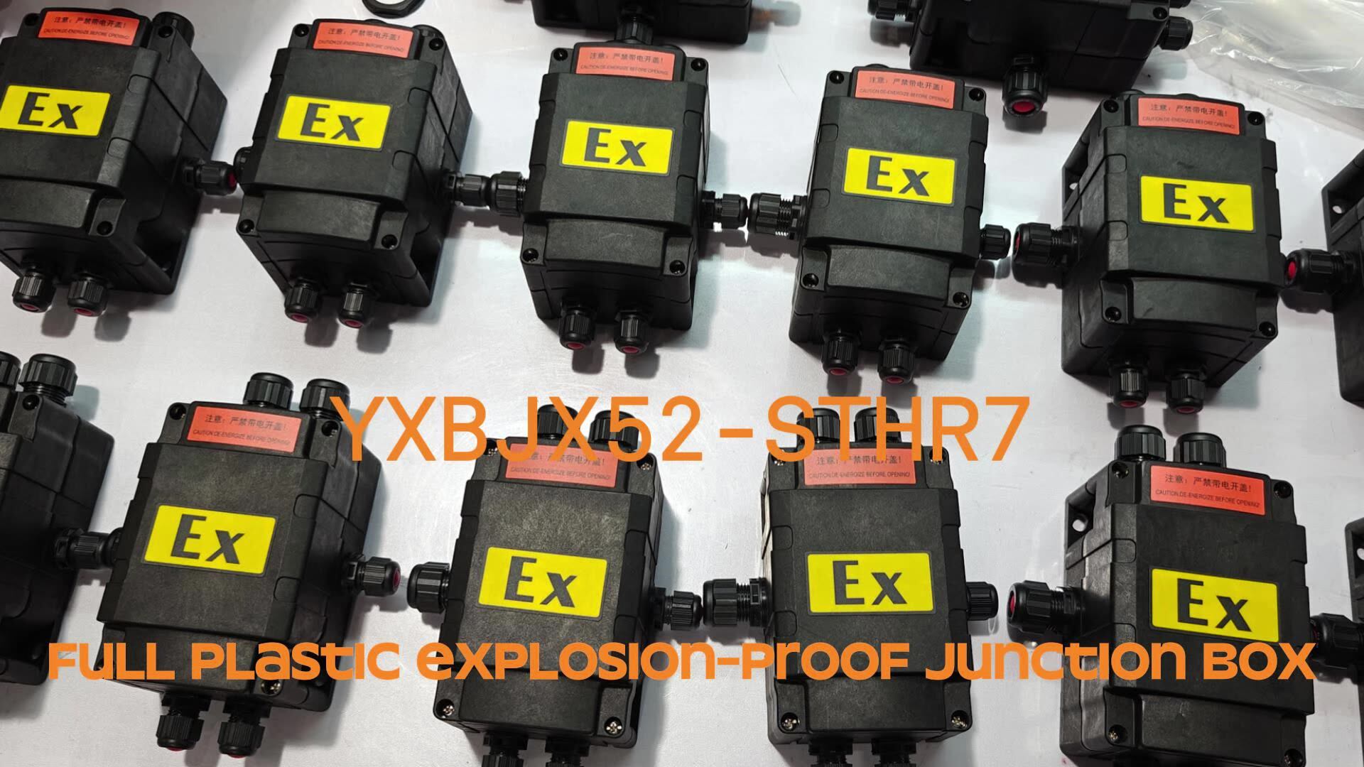 Iecex and ATEX Certified IP66 Explosion Proof Junction Box