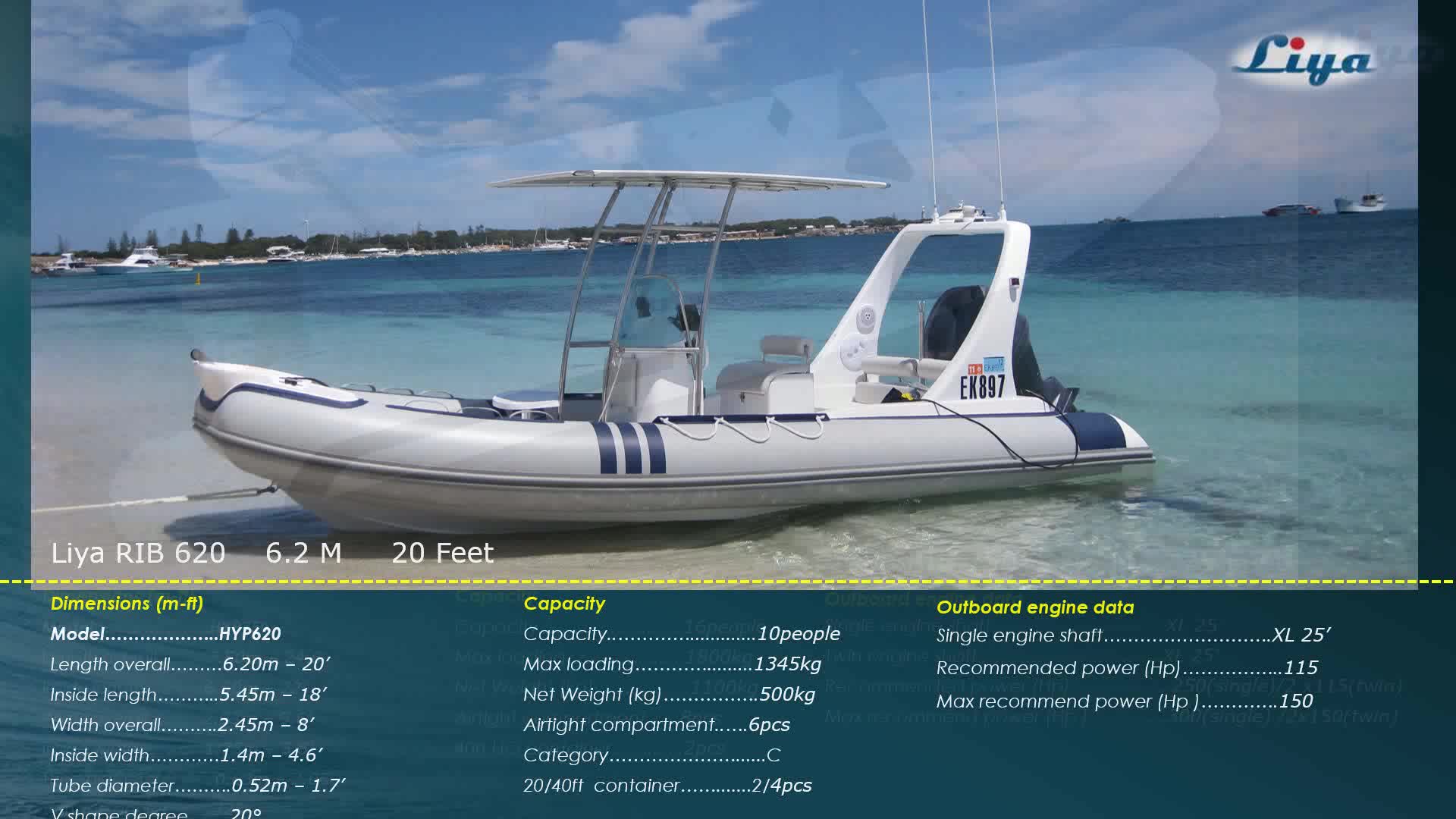 Liya Rubber Boat 5.2m Inflatable Boat Fishing Boat Buy Fishing Boat