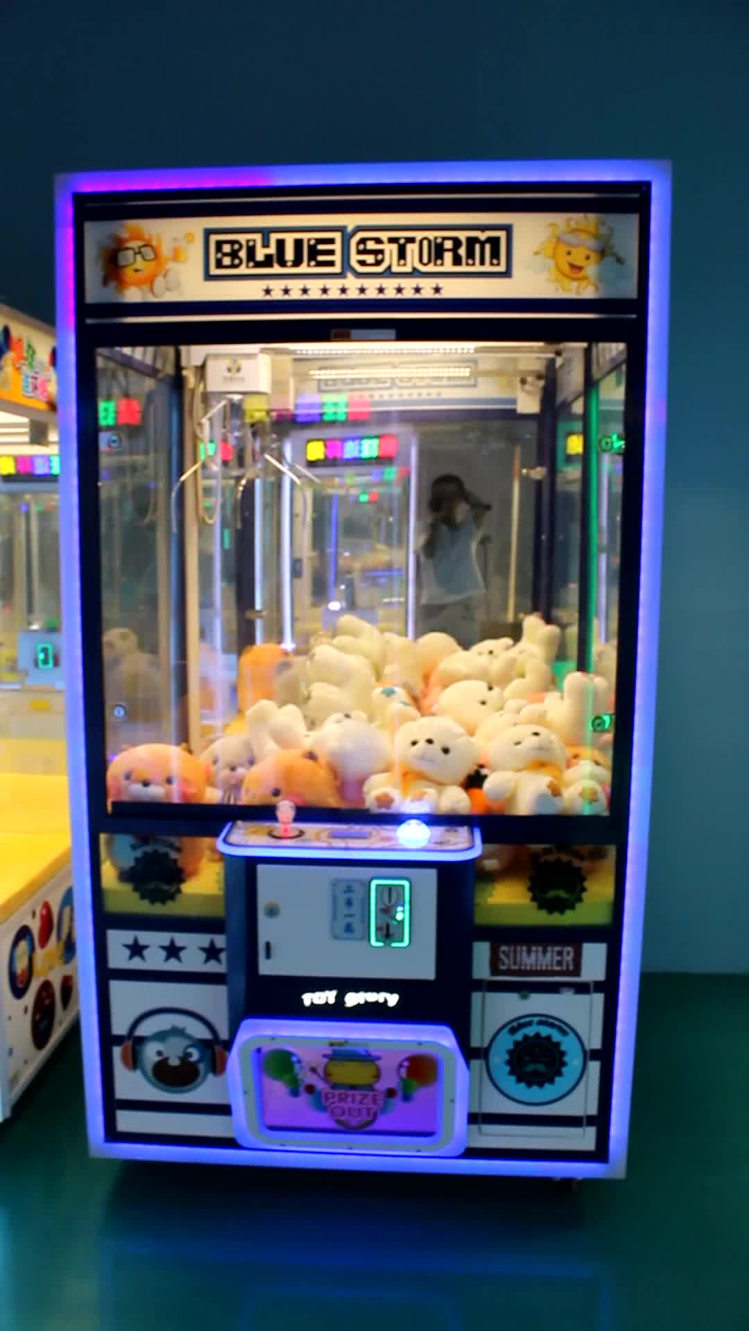 Игровой Автомат Хватайка Купить