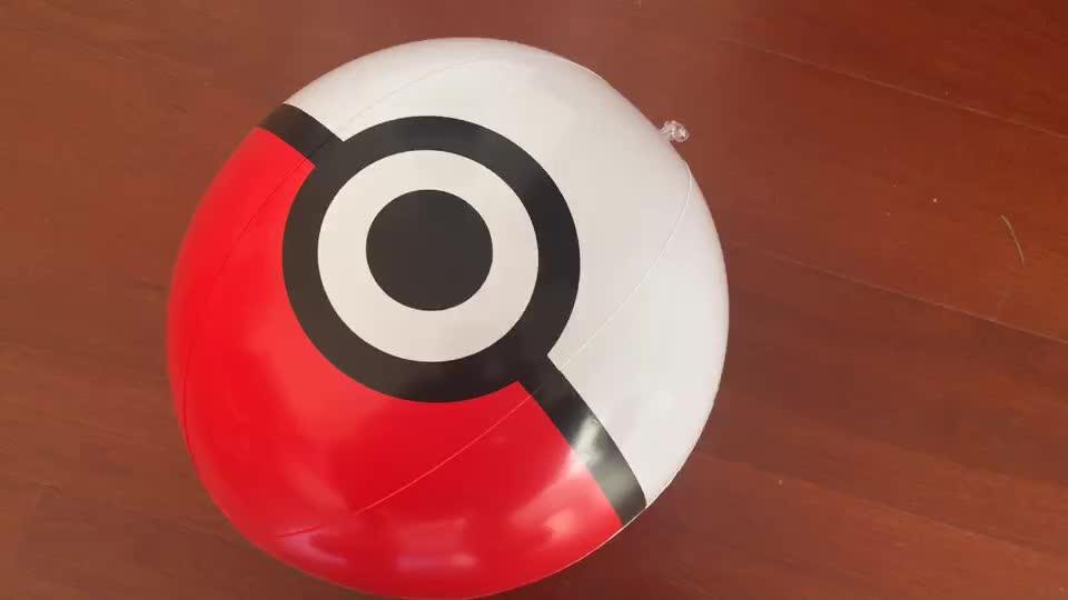 Eco Friendly Pvc Inflatable Pokemon Sex Beach Ball Toys Buy Colourful