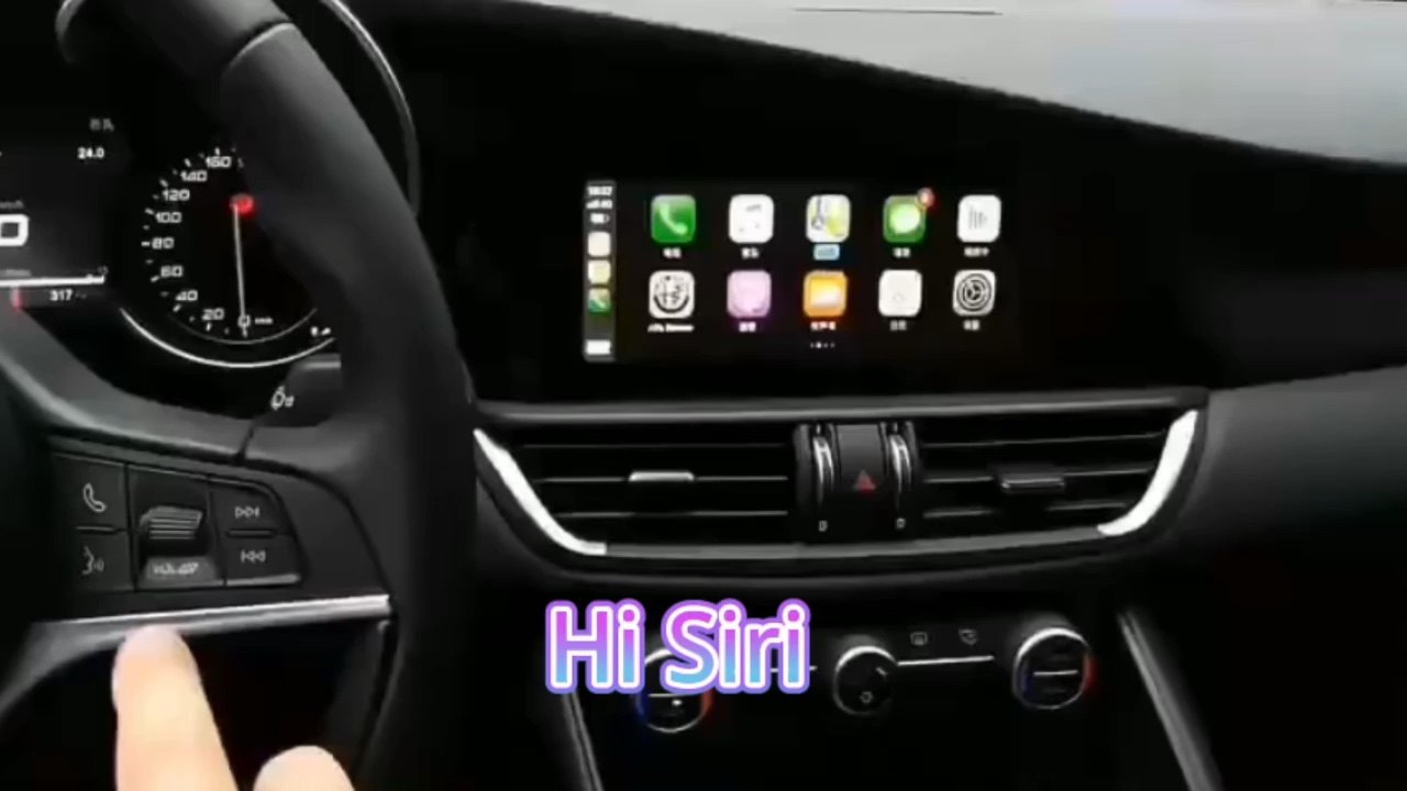 Wireless Apple Carplay Android Auto For Alfa Romeo Stelvio & Giulia