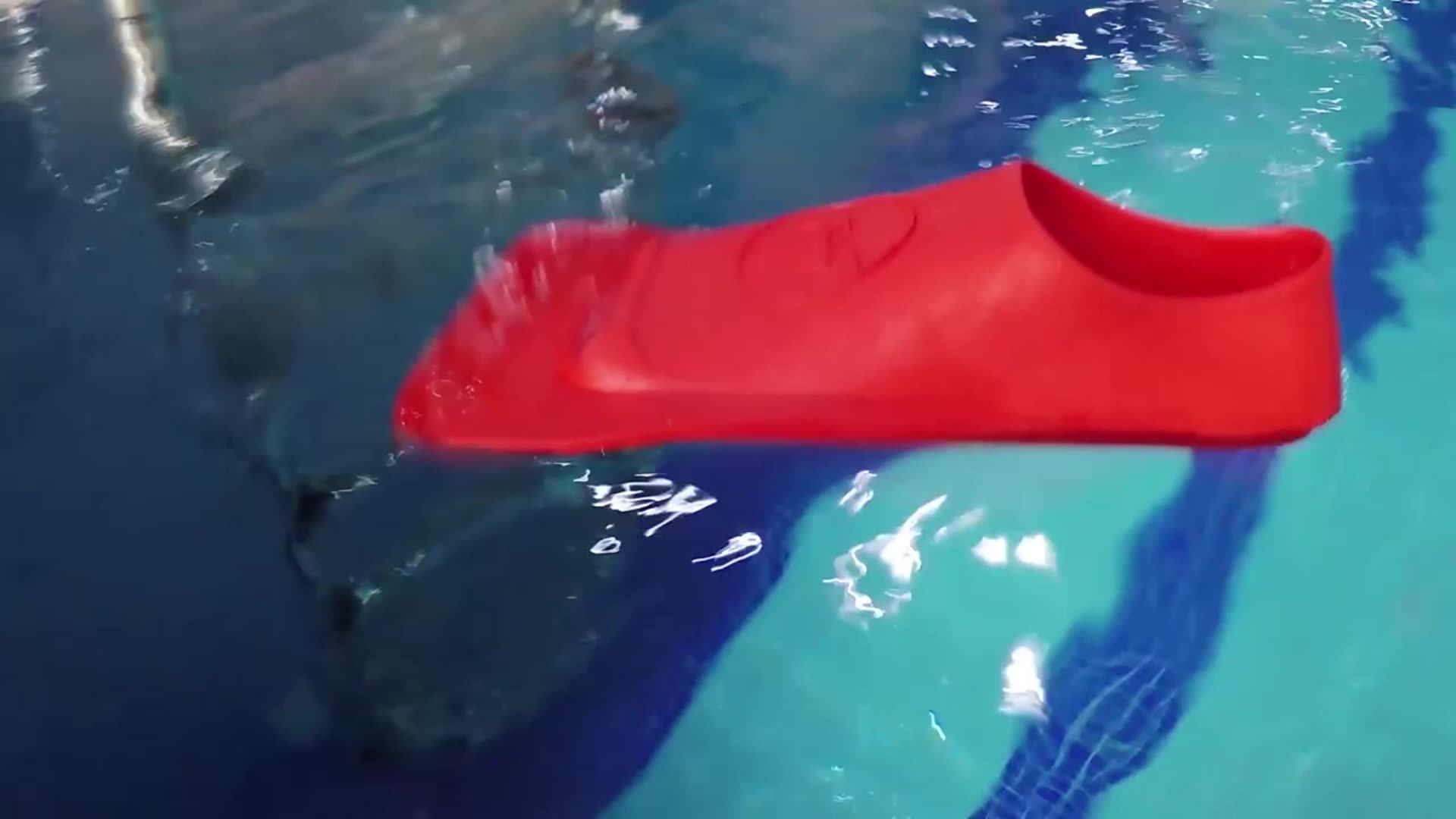 Hot Sales Underwater Swimming Silicone Fins Comfortable Skindiving