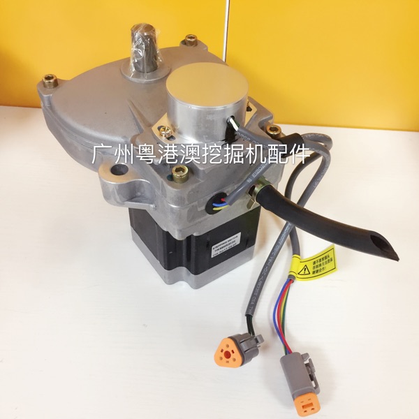Excavator accessories Yuchai 85 135 230 Throttle Motor Zhonglian 60 Lovo 150 Throttle Motor Motor