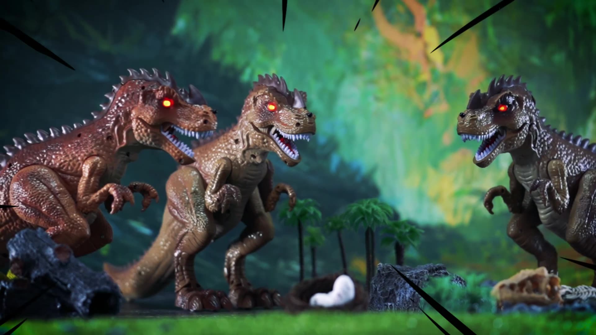 Huada 2021 New Arrivals Kids Plastic Remote Control Walking Spray Smoke