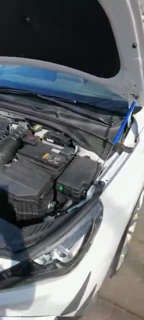 Kit Di 2 Ammortizzatori A Gas Per Cofano Anteriore – Per Hyundai Tucson 2022-2023, Montanti In Acciaio Con Guarnizioni Multistrato, Apertura E Chiusura Fluida