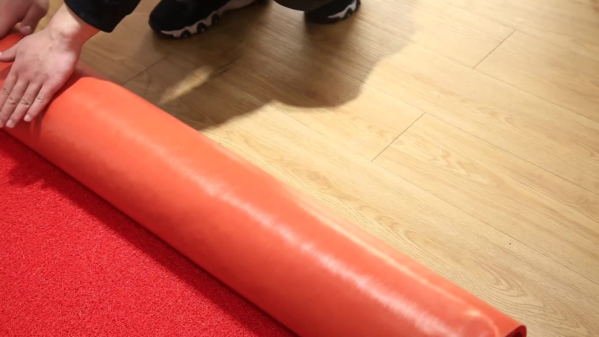 Pvc Coil Mat Roll Spaghetti Mat Doormat Waterproof Outdoor Carpet Buy