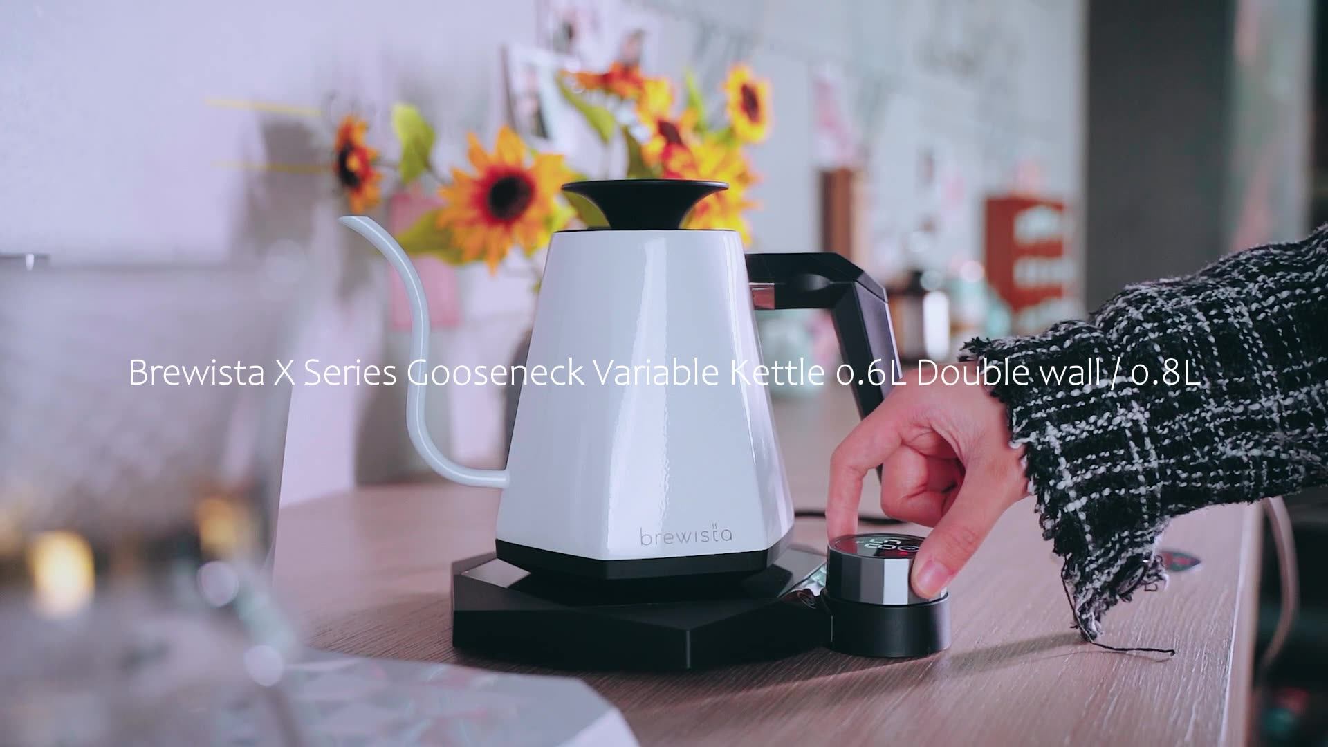 Brewista X Series Gooseneck Kettle Precision Convenience