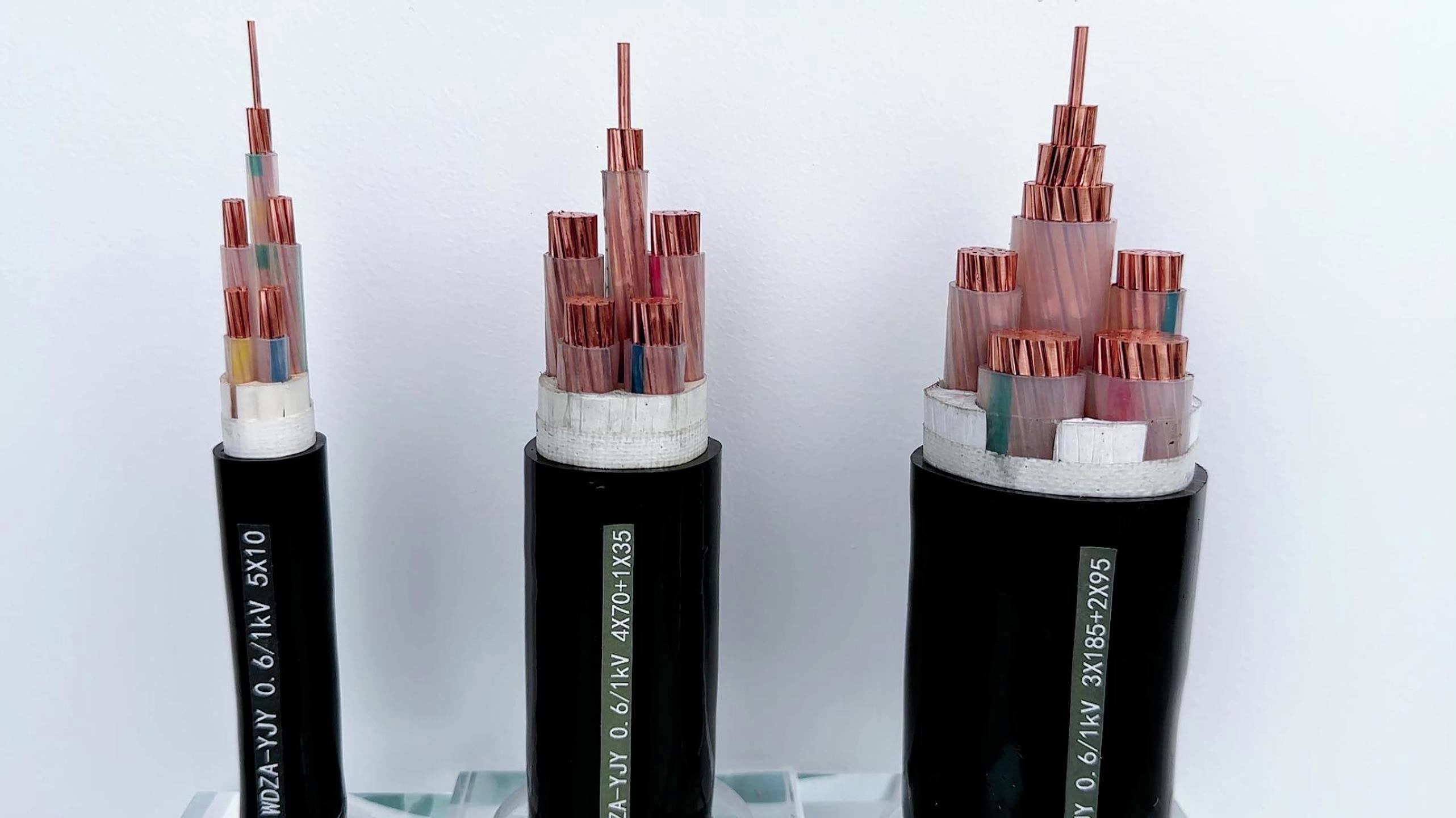 Copper Conductor Xlpe Insulation Steel Strip Armored Pvc Outer Sheath