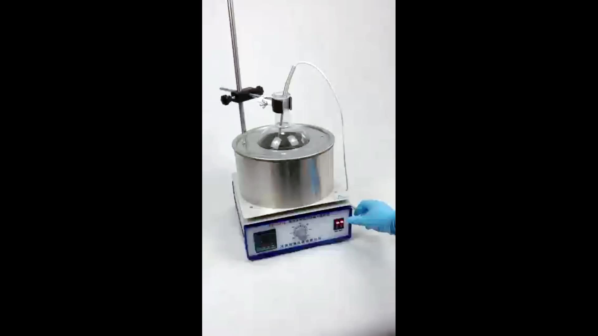 Df 101s Digital Magnetic Stirrer With Hot Plate Water Bath For Lab Circulating ...