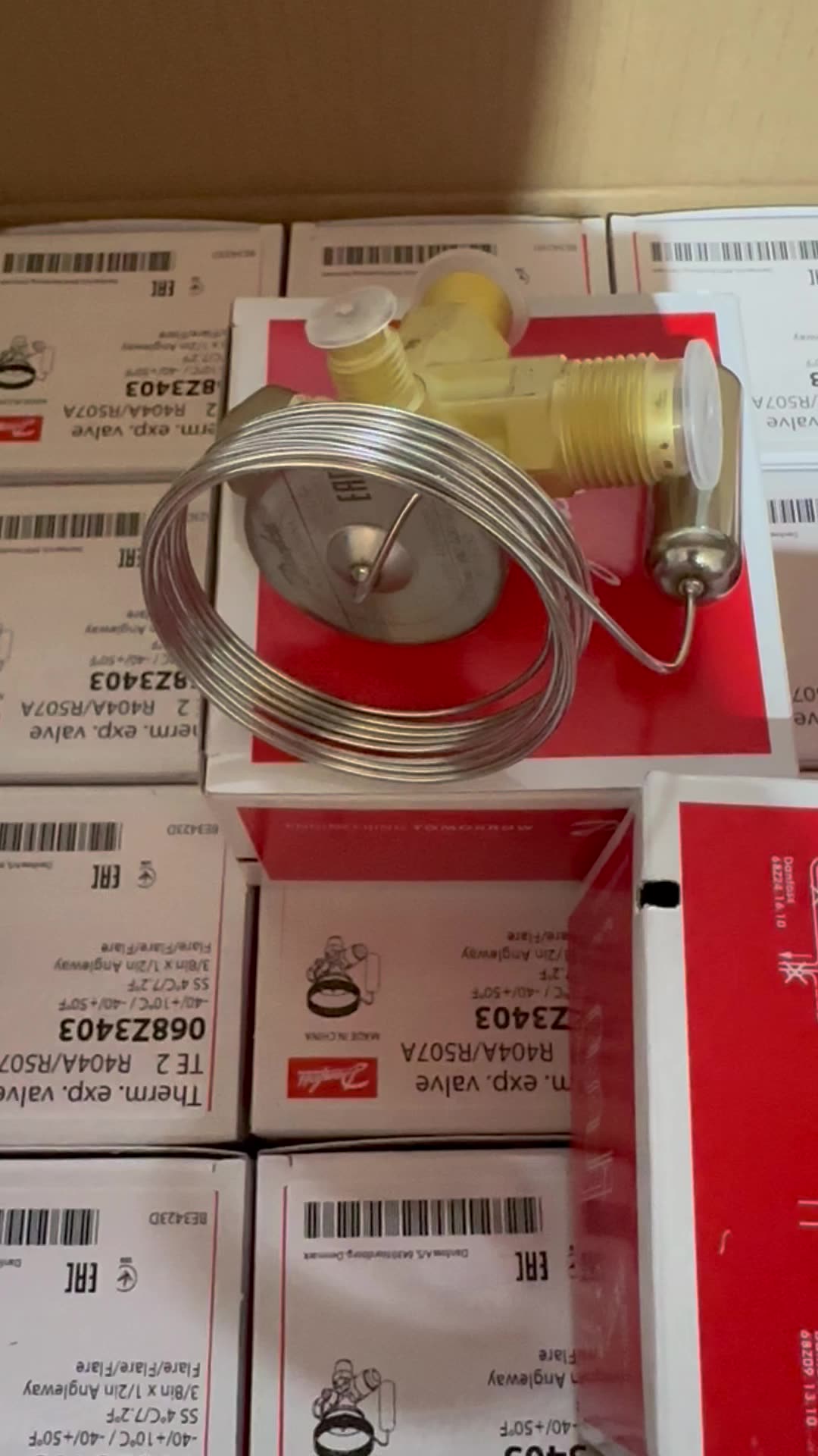 Hot Selling Thermostatic Expansion Valve For Compressor Buy