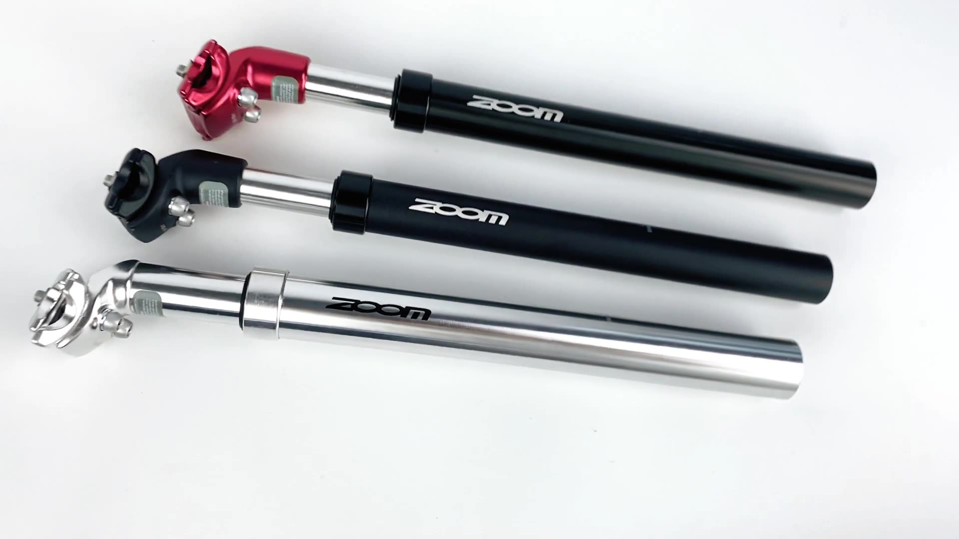 Zoom Lightweight Aluminum Alloy Bike Damping Seatpost,Bicycle Seat Post
