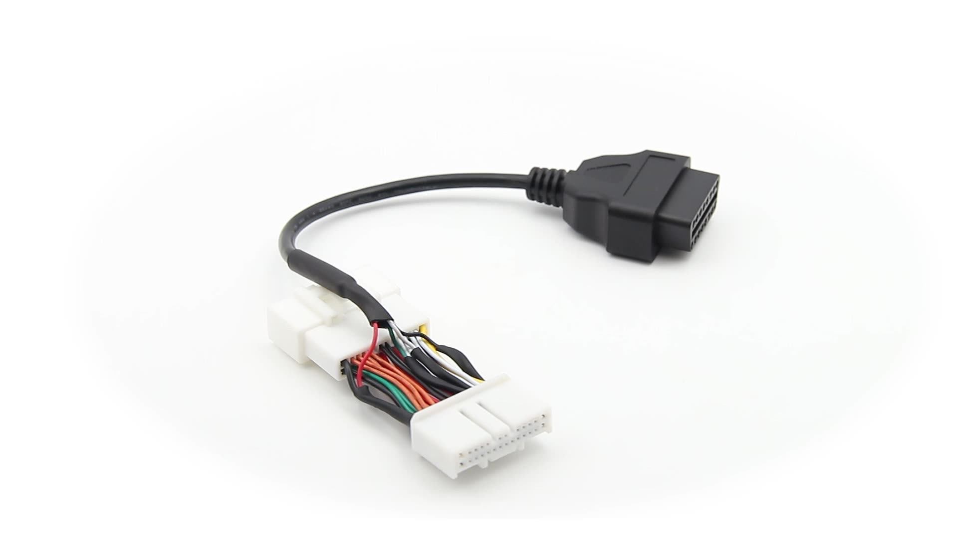 Cavo adattatore per cablaggio diagnostico Tesla Model Y e 3 Highland OBD2 per dopo il 6 ottobre, 2020