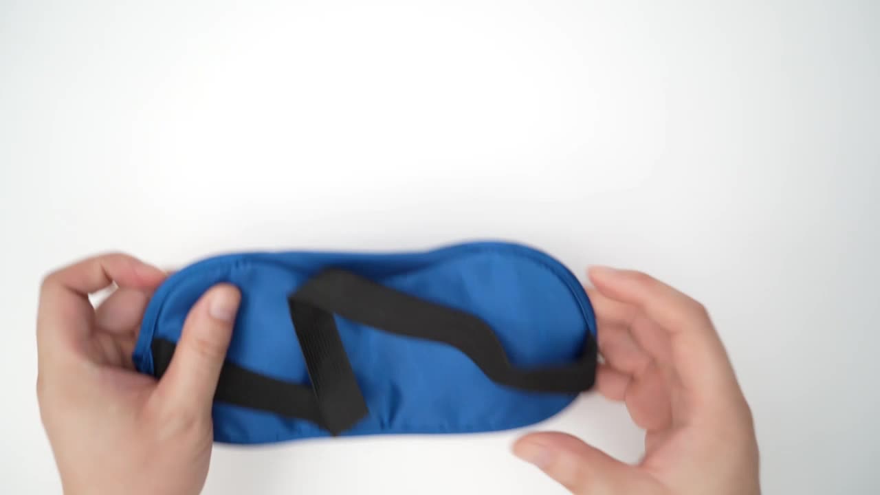 The Global Sell Good Quality Light Blocking And Breathable Blue Eye