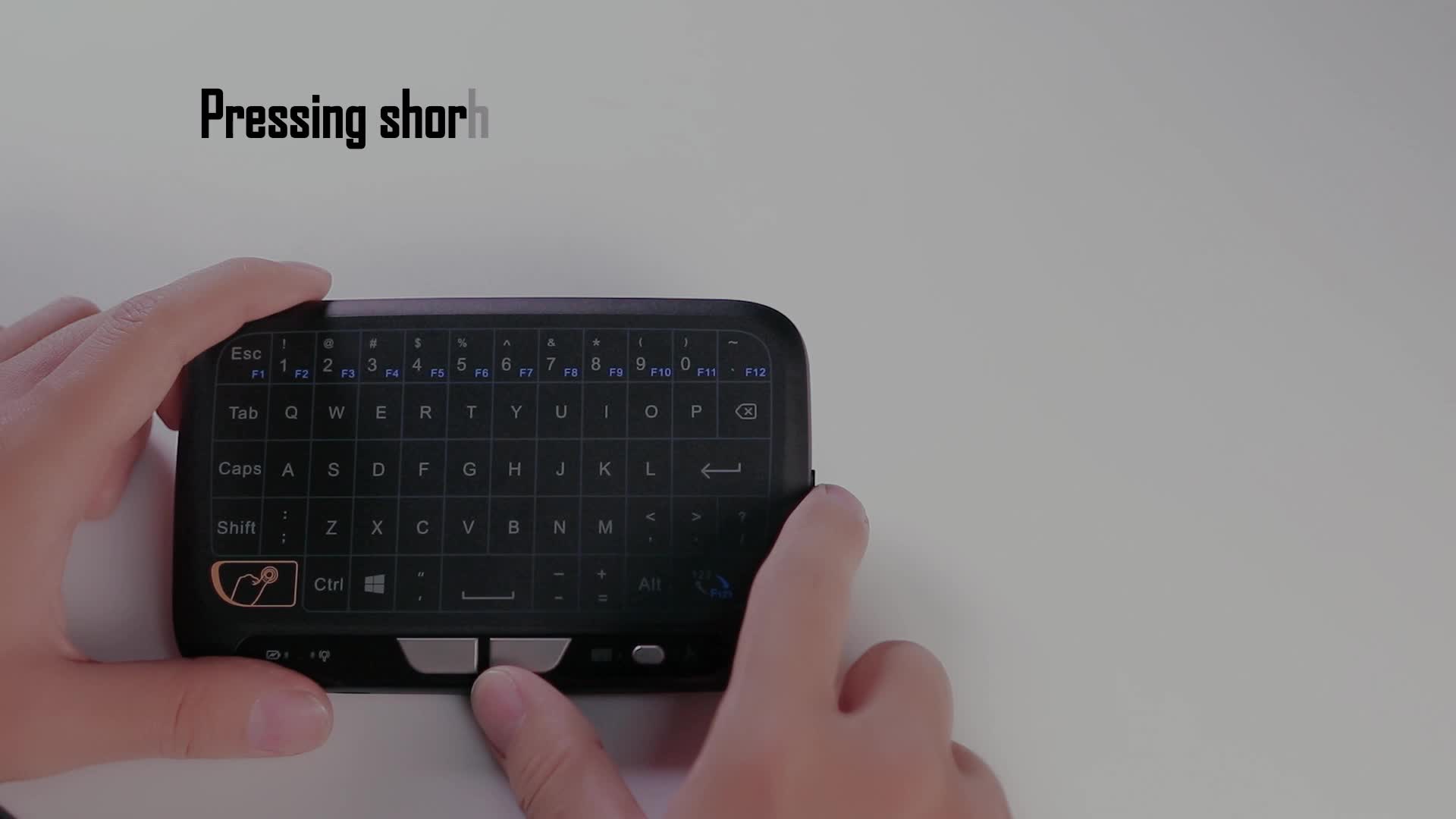 Best Popular Of Mini Wireless Keyboard H18 With Innovative Fullscreen