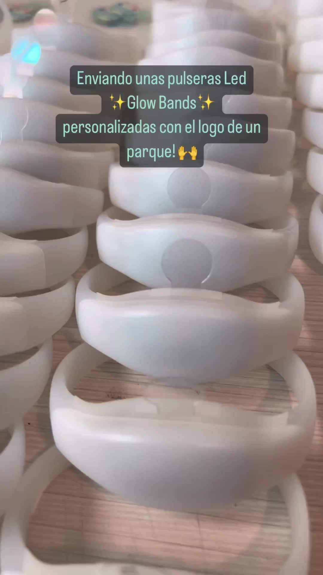 Light Up Bracelet Festival Concert Party Wedding Dmx Wristbands