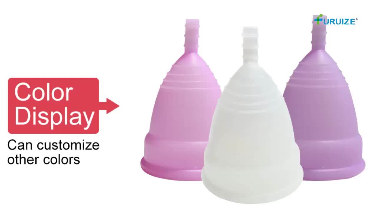 Factory Price Silicone Women Period Menstruation Lady Menstrual Cup