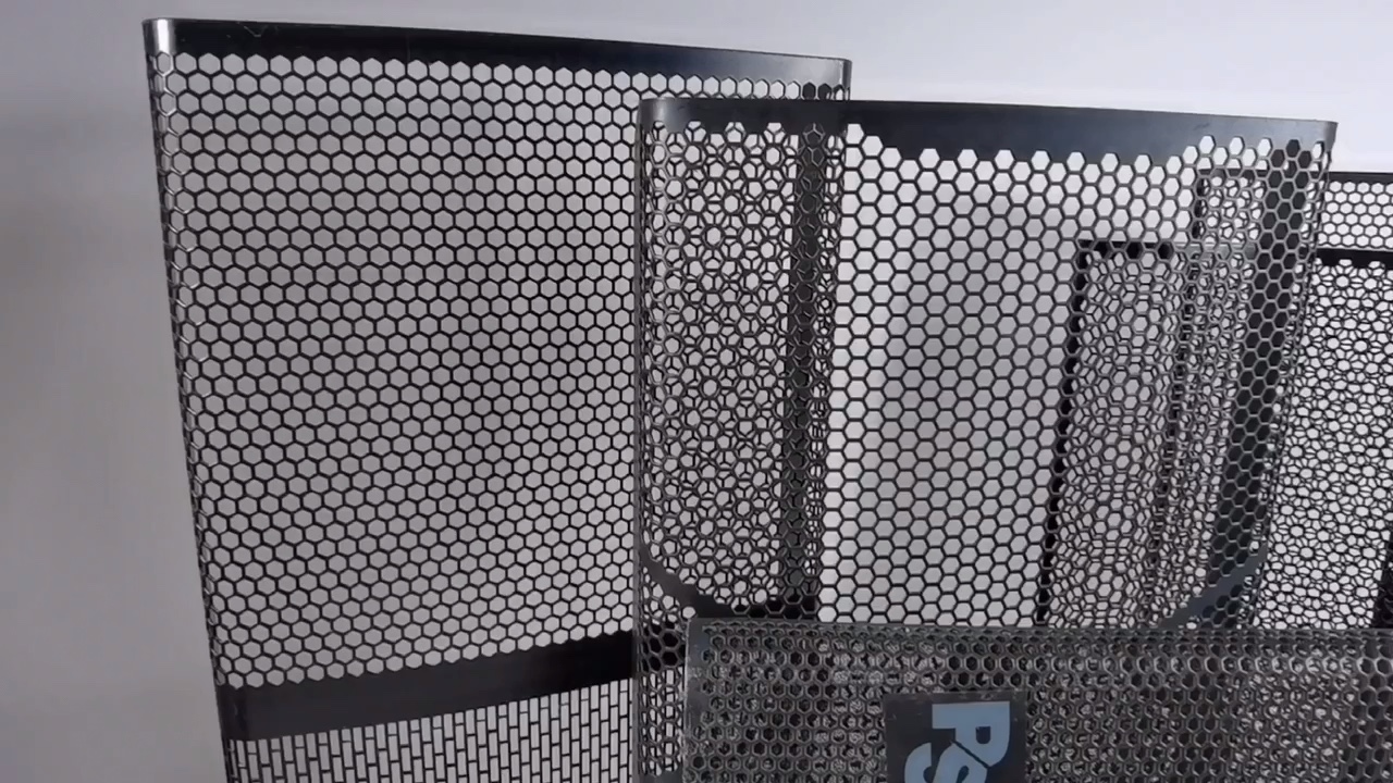 Customize Perforated Speaker Mesh/perforated Metal Mesh Speaker Grill