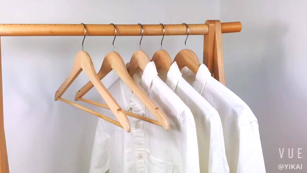 Free Sample Cheap Wooden Hanger Solid Wood Suit Coat Shirt Hanger Buy