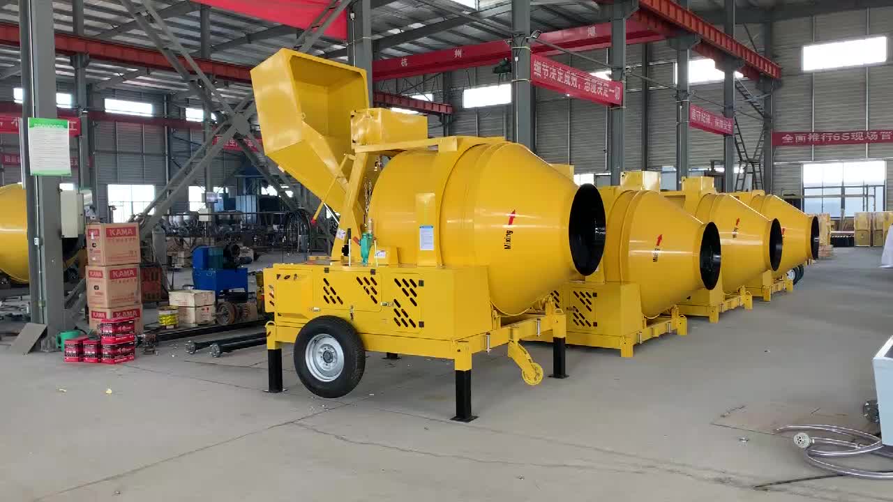 Jzc350dh Self Loading Diesel Concrete Mixer Machine In Sri Lanka Price