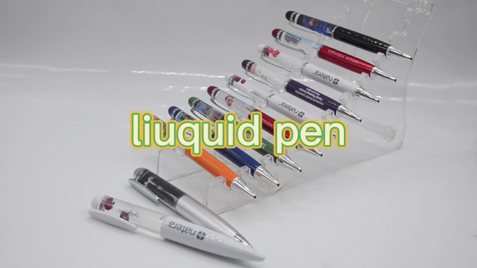Custom Naked Woman 2d Pvc Floater Pen Promotional Liquid Oil Strip Pens ...