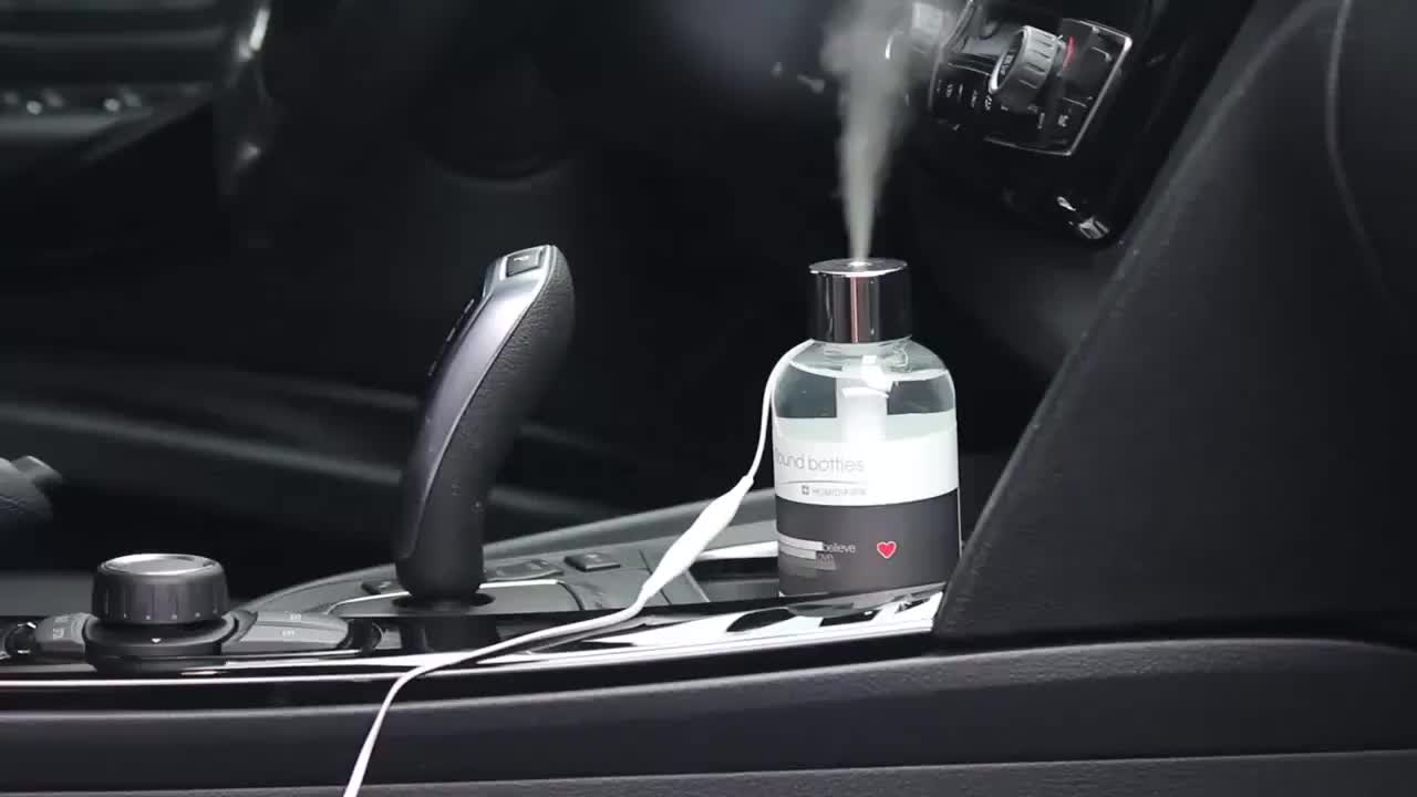 Usb Air Humidifier Small Portable Diffusores In Car Mini Scent Fragrance Diffuser Perfume Bottle Led Wood With Logo Buy Usb Air Humidifier Diffusores Essential Oil Mini Car Scent Diffusers Diffusores Car Diffuser Car
