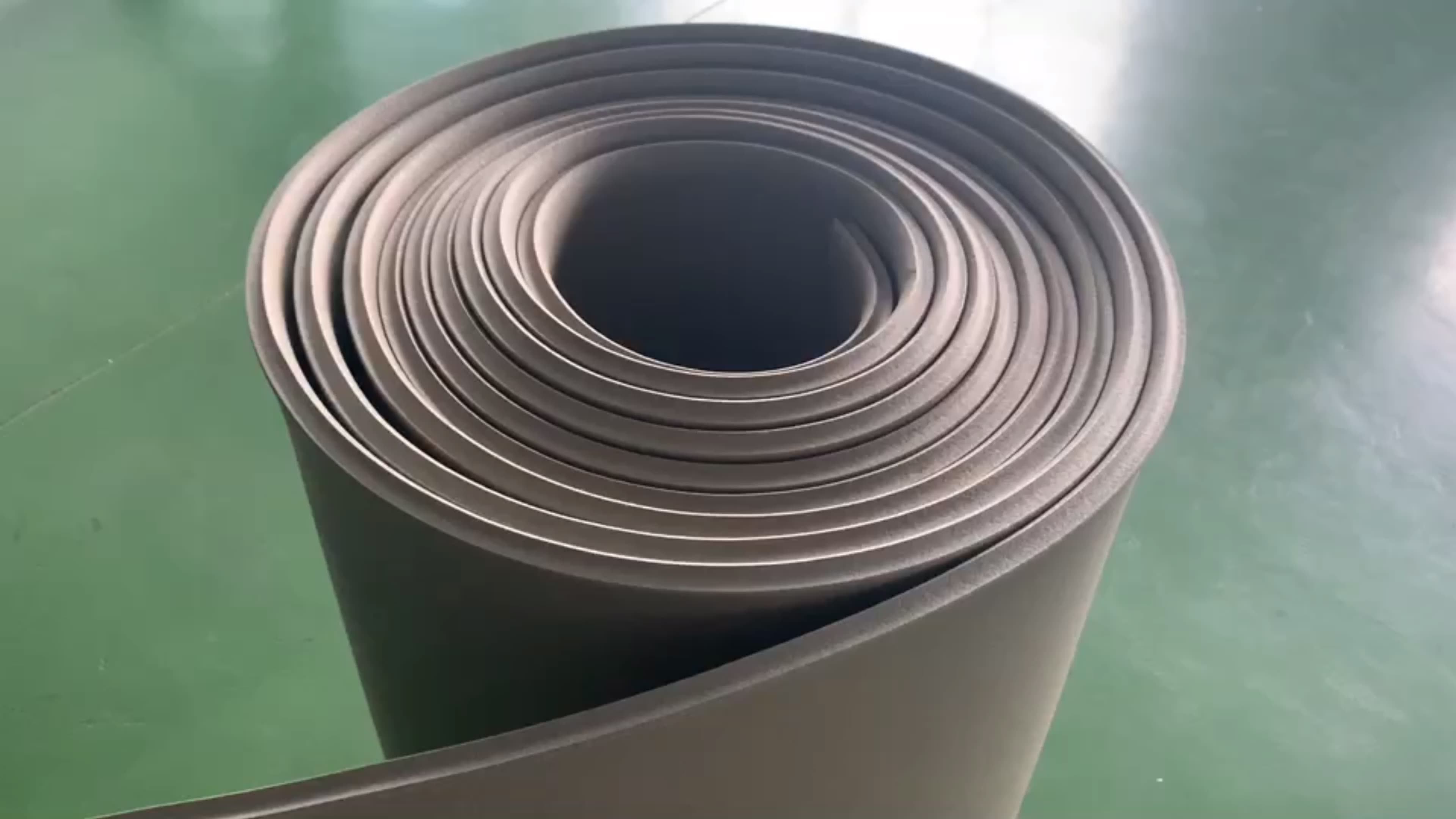 Customized Sound Insulation Sheet For Rubber And Plastic Cotton Sound