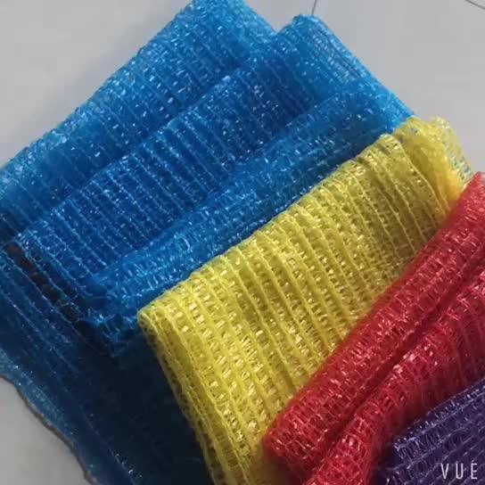 Mesh Harvest Bag Produce Sacks Mesh 50kg Pp Mesh Bag For Fruits