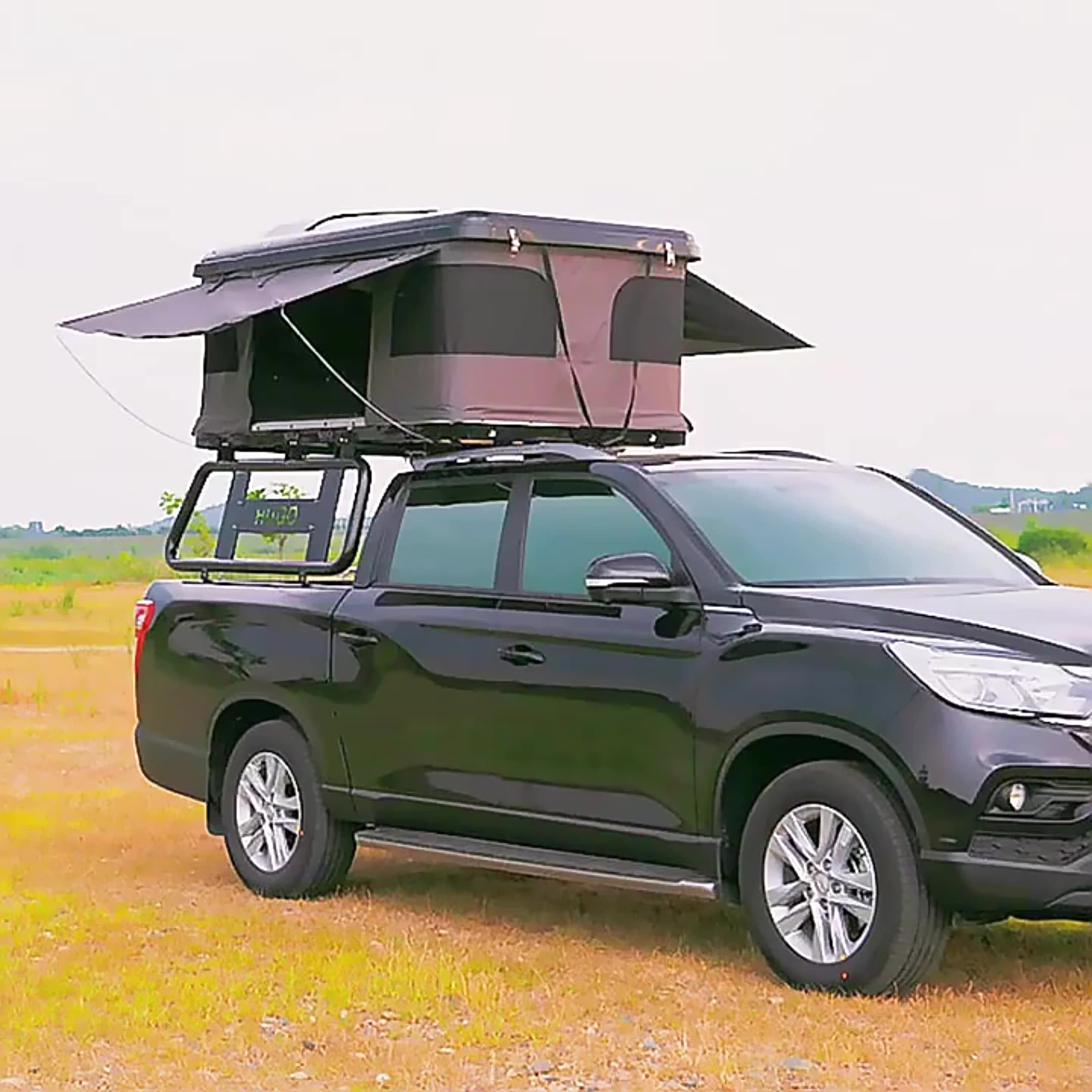China 4x4 Offroad Camping Car Rooftop Tent Abs Hard Shell Rooftop Tent ...