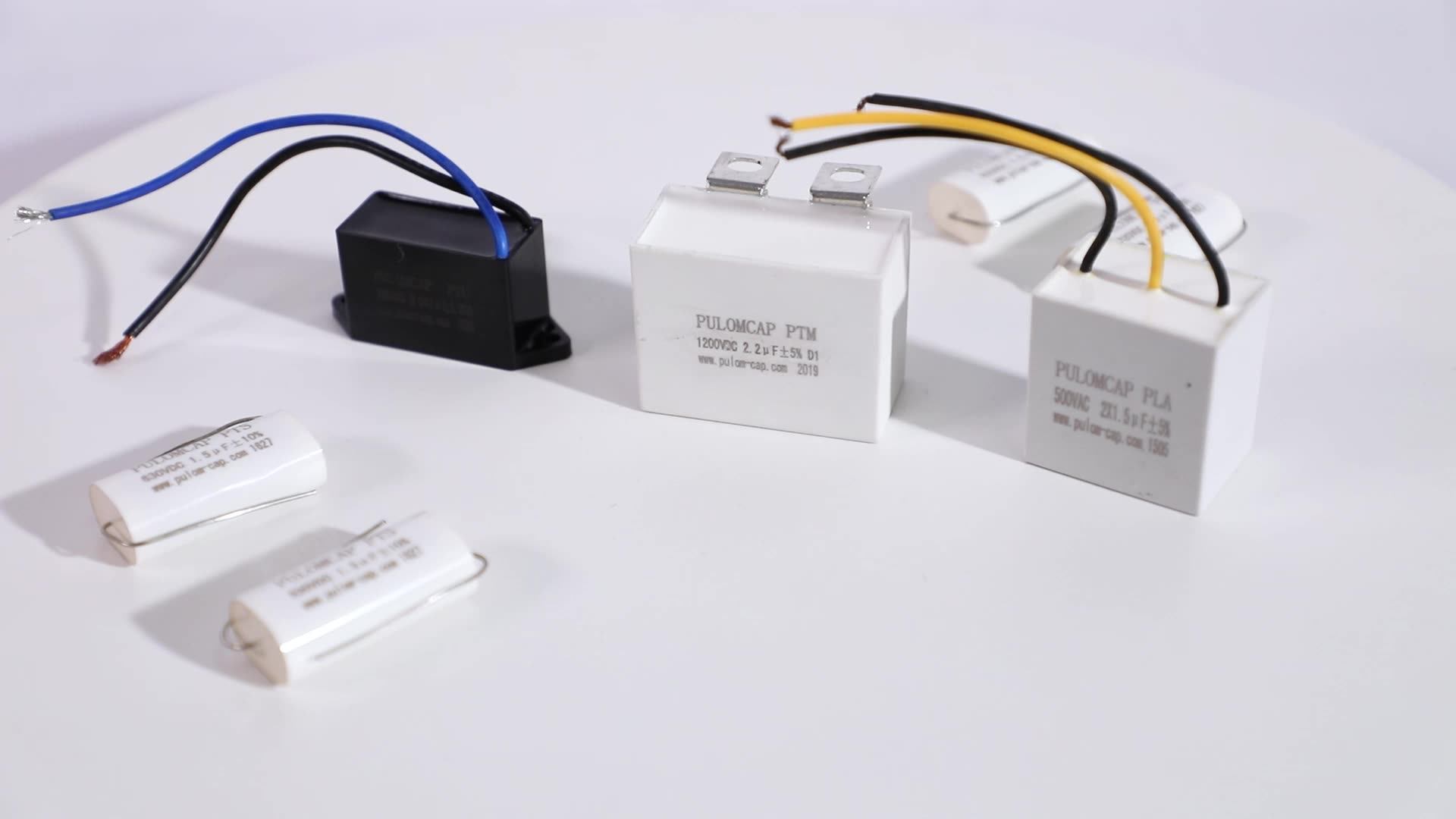 High Voltage Feedthrough Capacitor 250vac 0.33uf 0.47uf 1uf Buy High