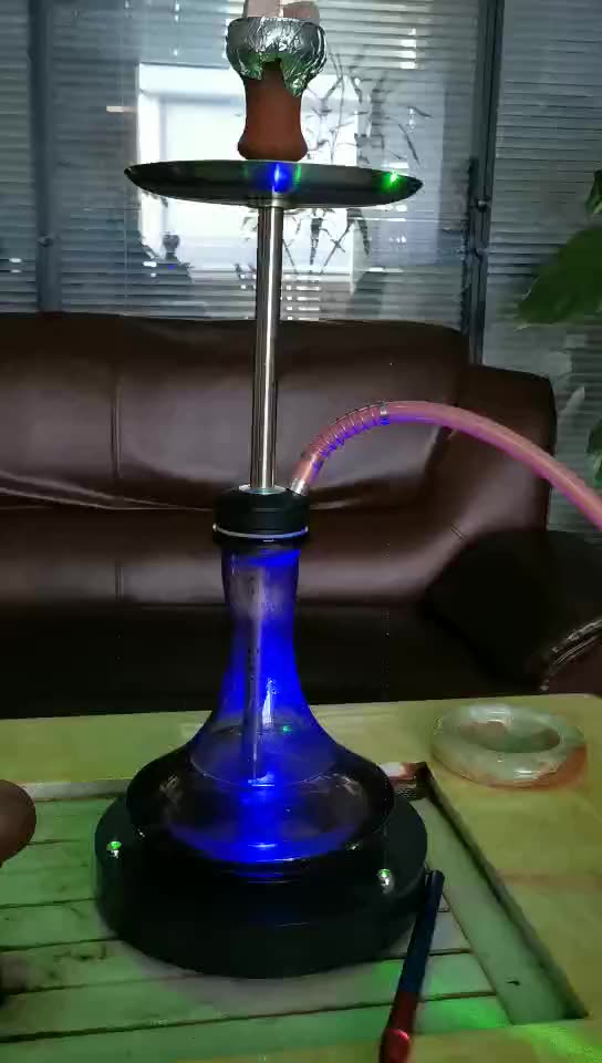 Narguile Ktv Club Hot Selling Laser Lighting Hookah Base Shisha Base