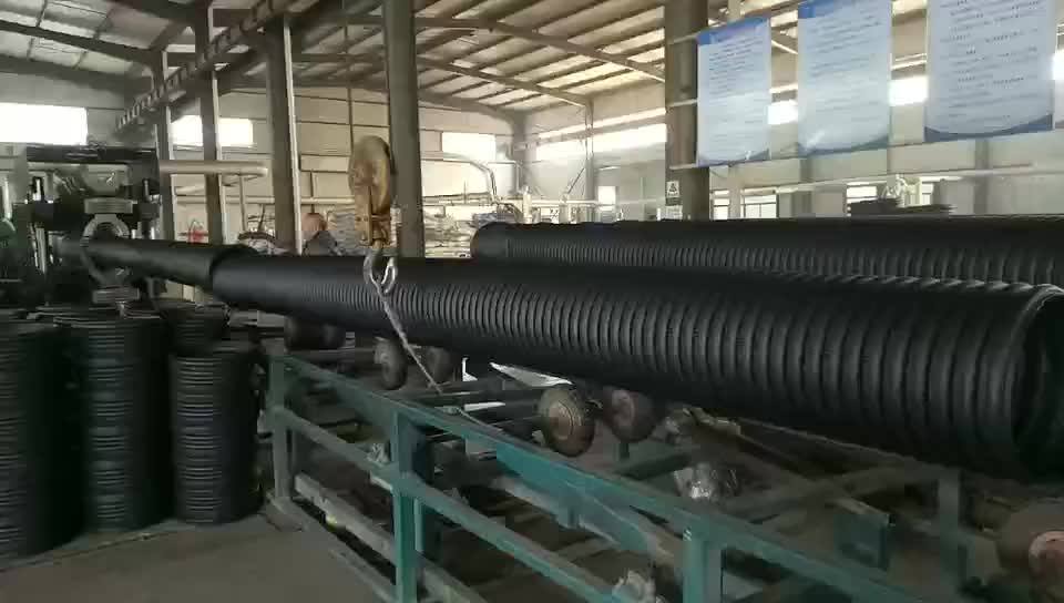 20 Inch 18 Inch Double Wall Spiral Corrugated Pipe Plastic Hdpe Road Culverts Prices Buy 18