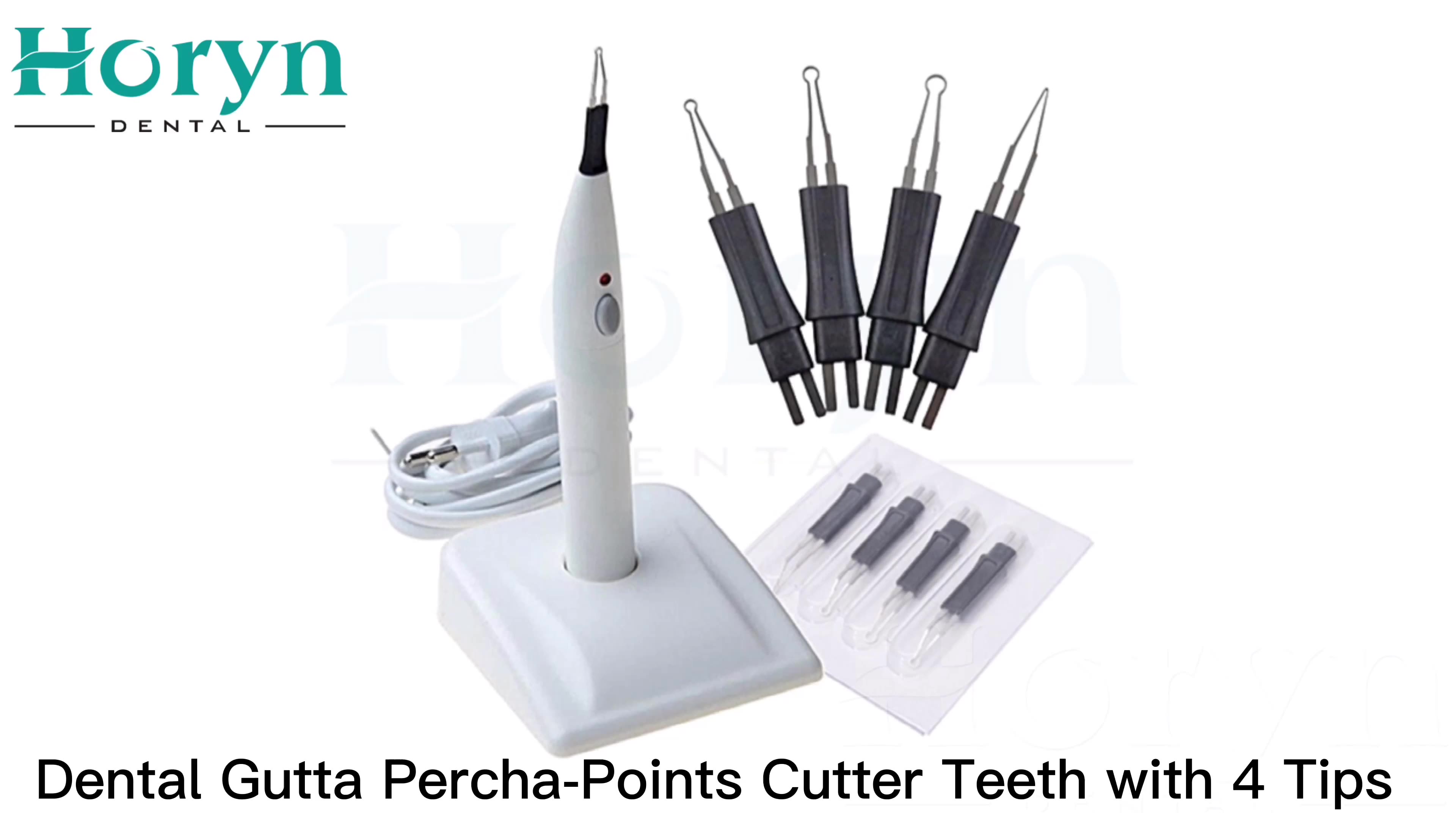 4 Needles Dental Endo Cordless Electric Plastic Obturation Gutta Percha