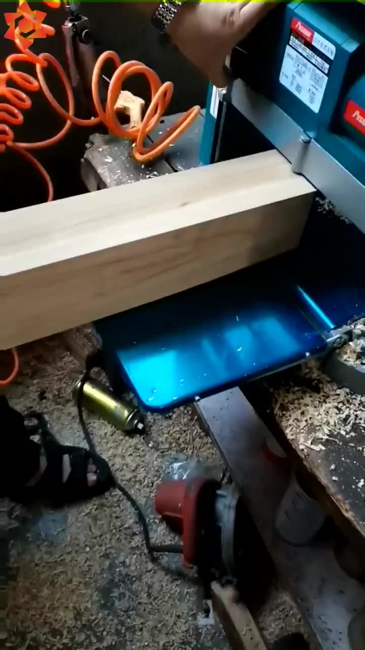 Hand Planer Wood Thickness Planer Woodworking Machine Professional Wood