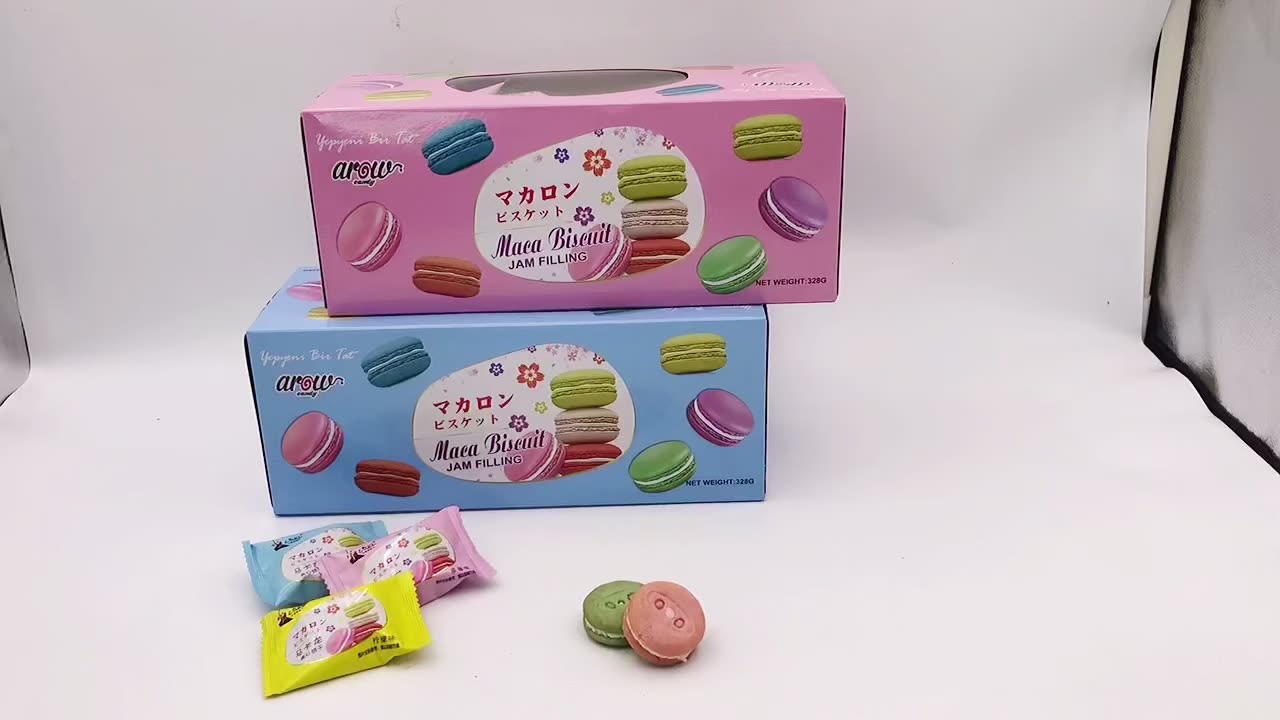 macaron 4-Pack Macarons | 808 Cheesecake