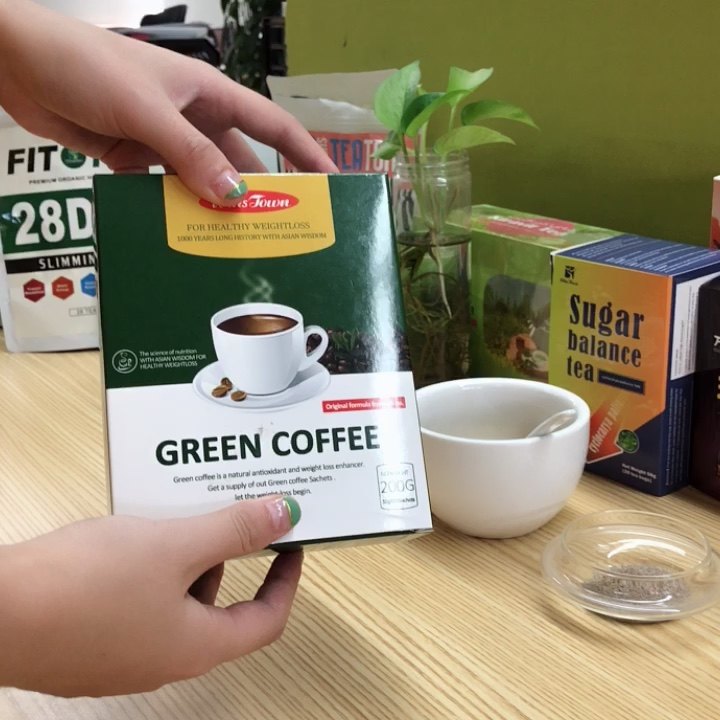 High Quality Instant Coffee 3 In 1 Distributors Wangsongtang Green