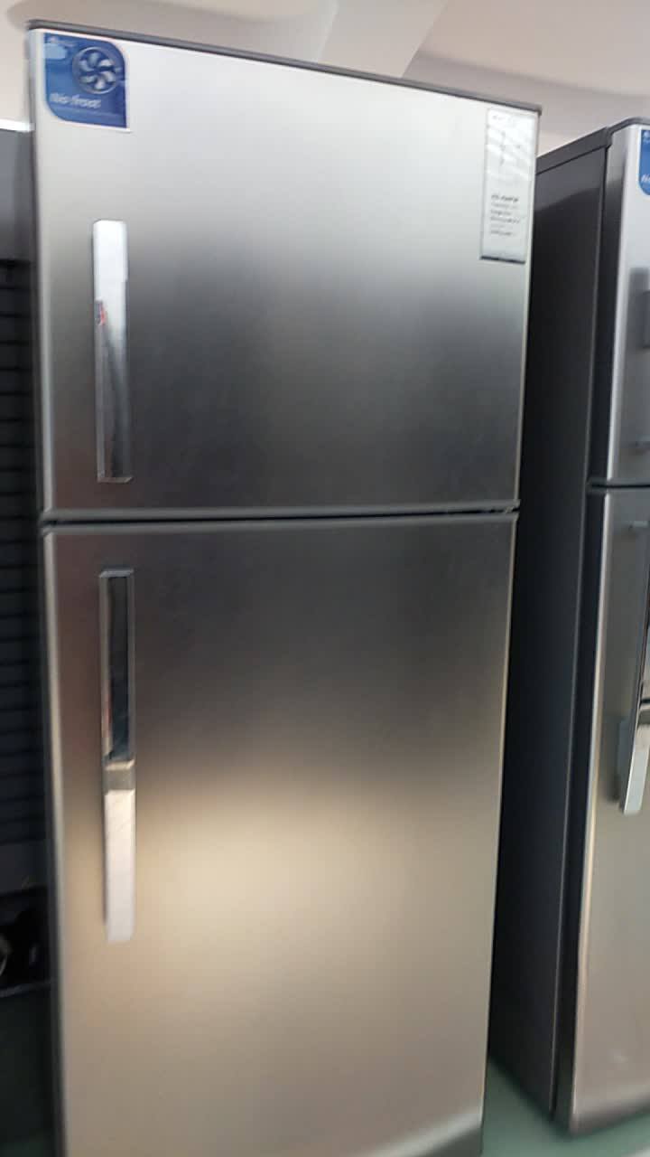420l China Factory Top Mounted Home And Hotel Double Door Fridge