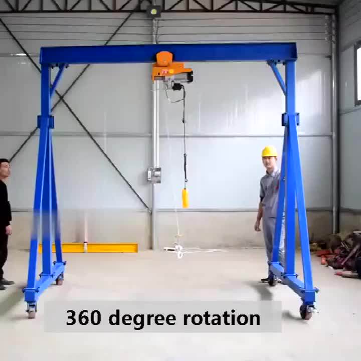 Hot Sale Small Warehouse Used Portable Mini Mobile Adjustable Lifting ...