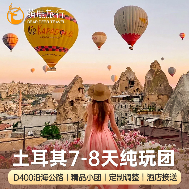 Turkish Travel 7-Day 8-Day Pure Leisure Tour Group Istanbul Cappadocia Fethiye D400 Private Car Hire