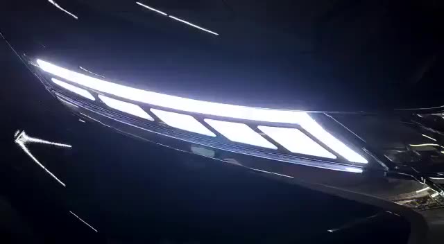 Drl For New Mitsubishi Xpander Eclipse Cross 2017 - 2020 Led Daytime Running Light Fog Lamp Turn Signal Accessories Reflector - Buy Drl For New Mitsubishi Xpander Eclipse Cross 2017 - 2020