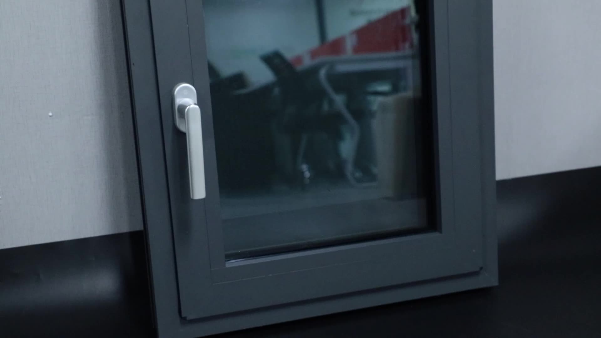 Aluminum Tilt And Turn Double Glazed Window Buy Tilt And Turn Window