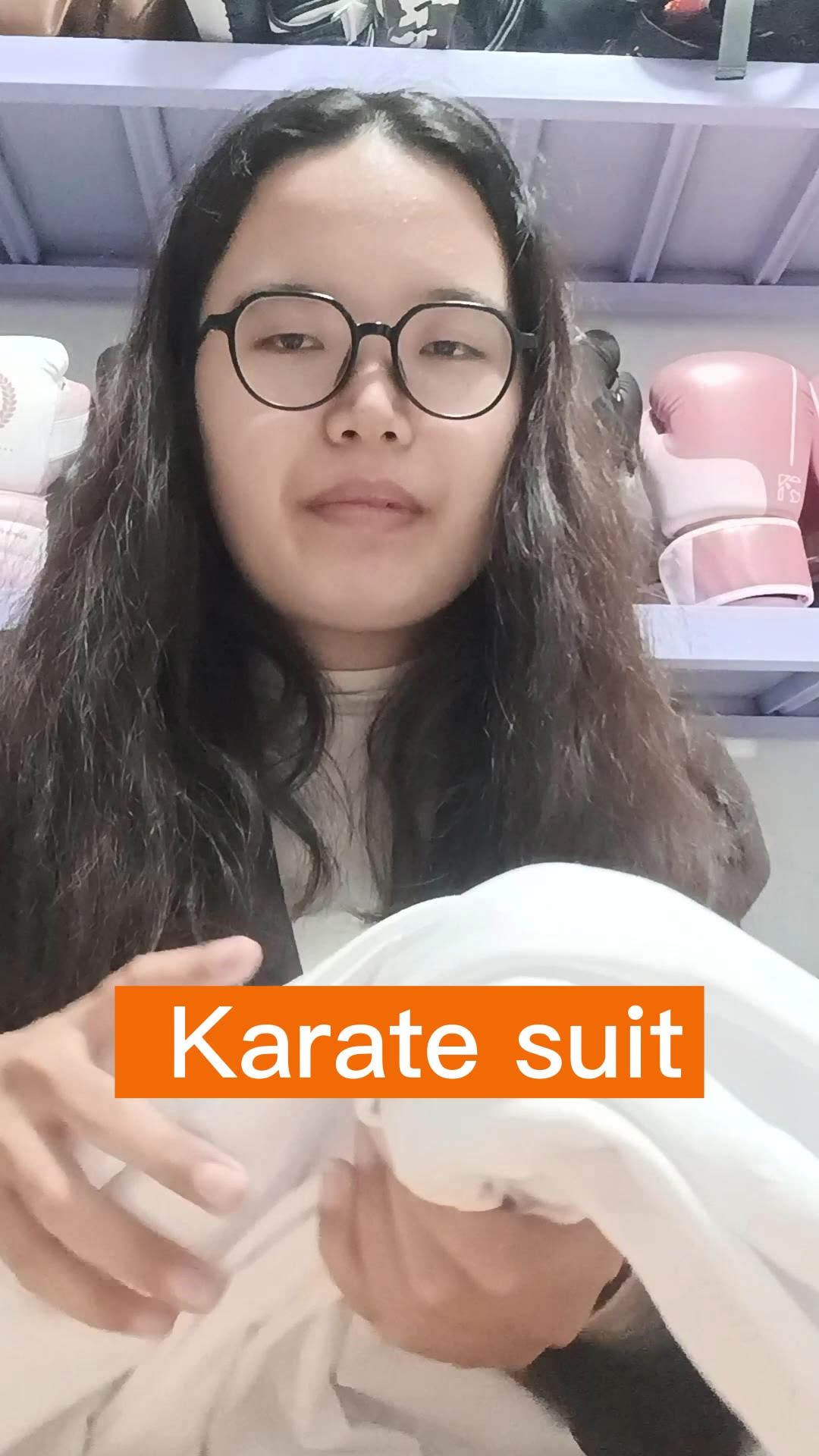 Wholesale Custom Logo Karate Equipment Printed Martial Arts Wear Canvas