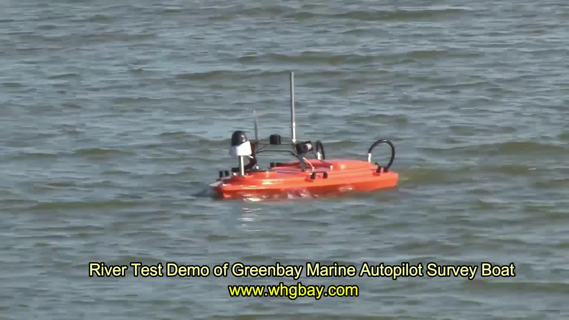 Unmanned Remote Control Hydrographic Survey Boat Autopilot Buy Patrol