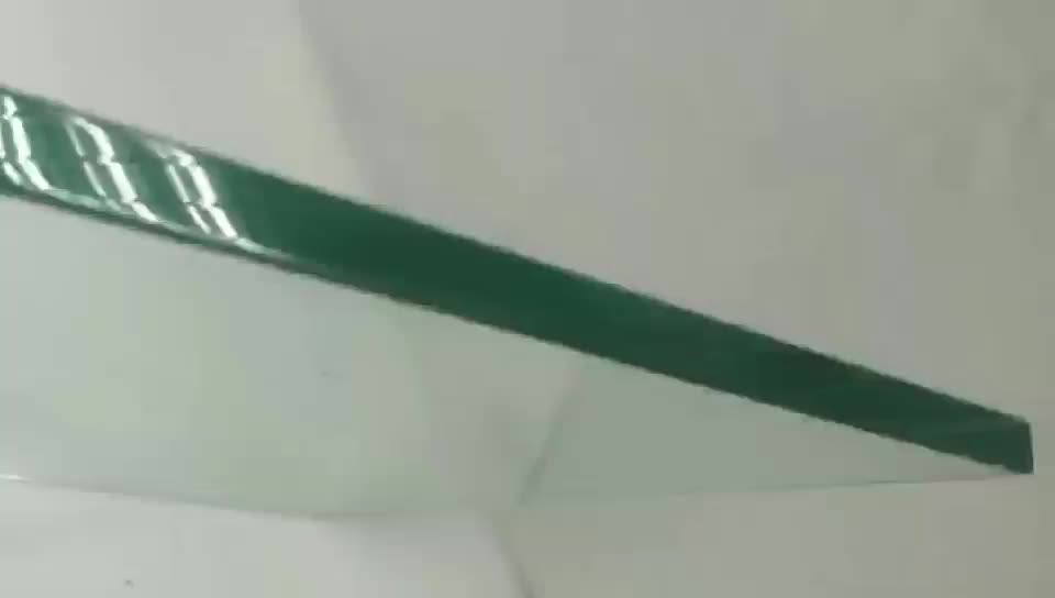 Toughened Glass Factory 8mm 10mm 12mm Tempered Glass Cost Per Square