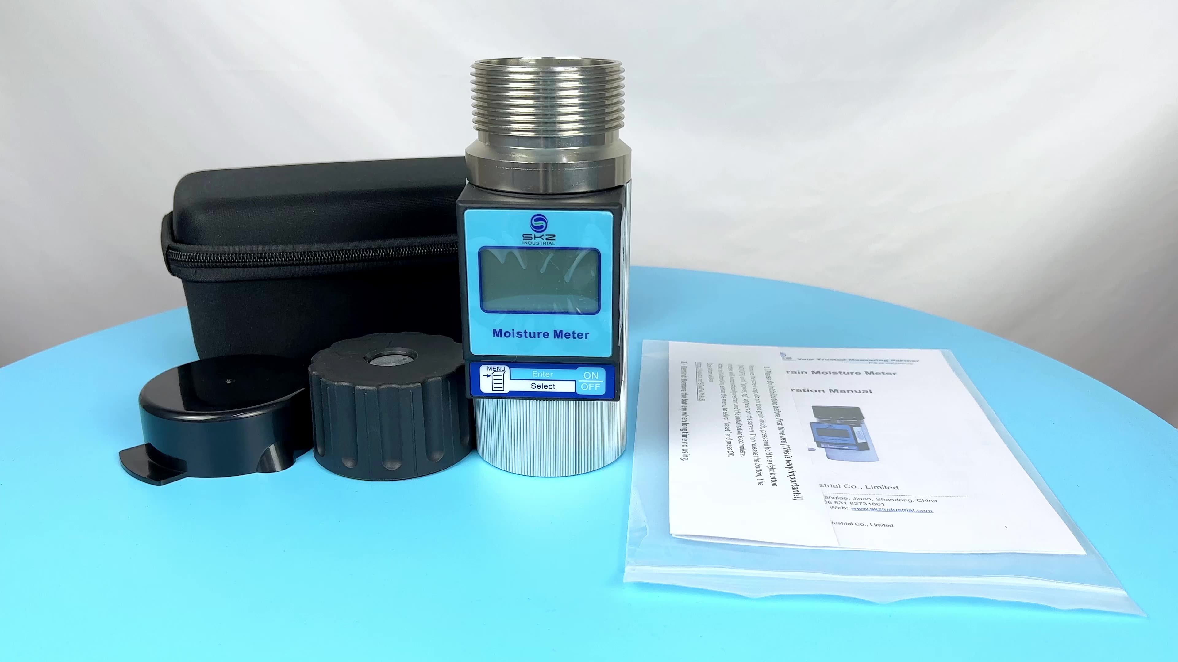 Digital Speedy Moisture Tester For 37 Kinds Grains Moisture Balance